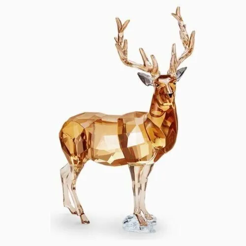 Swarovski Crystal Absolutely Stunning "Alexander Stag" 5487948 Scs Limited 2020