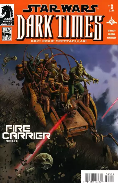 Star Wars: Dark Times - Fire Carrier #3 VF/NM; Dark Horse | we combine shipping