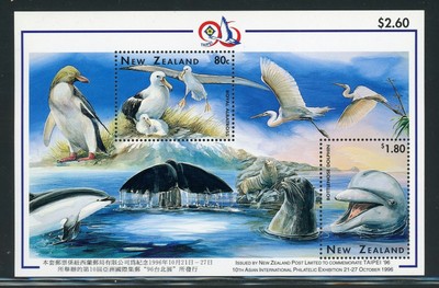 non linguellato BP56 NUOVA Zelanda KGV 1926 1d AMMIRAGLIO CON MARGINE SG468 Gomma integra 