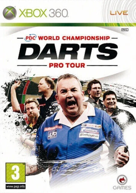 PDC World Championship Darts: Pro Tour (Microsoft Xbox 360 2010) Video Game