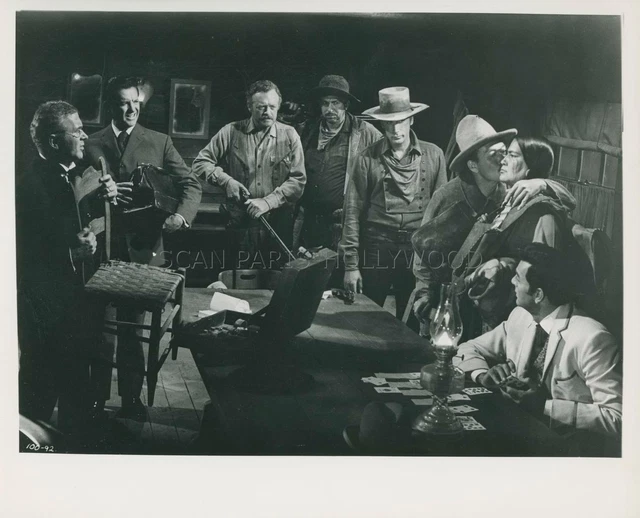 VAN HEFLIN MIKE Connors Alex Cord Stagecoach 1967 Photo Original #26 ...