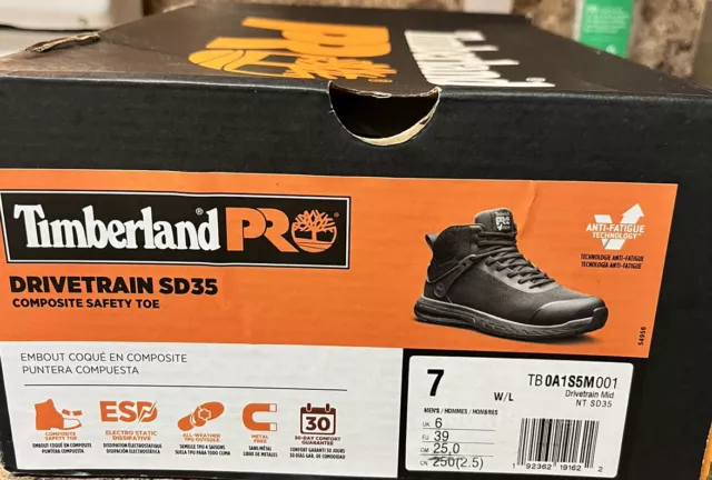 Timberland pre DRIVETRAIN SD35 COMPOSITE SAFETY Toe Work Boots