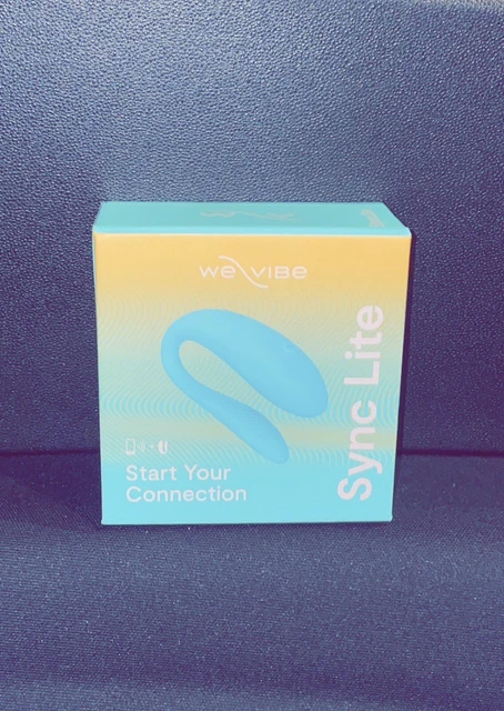 WE VIBE SYNC LITE New RRP£80 3
