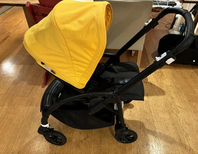 Bugaboo Bee 6 Complete Set - Pushchair / Stroller + Carrycot + Accessories