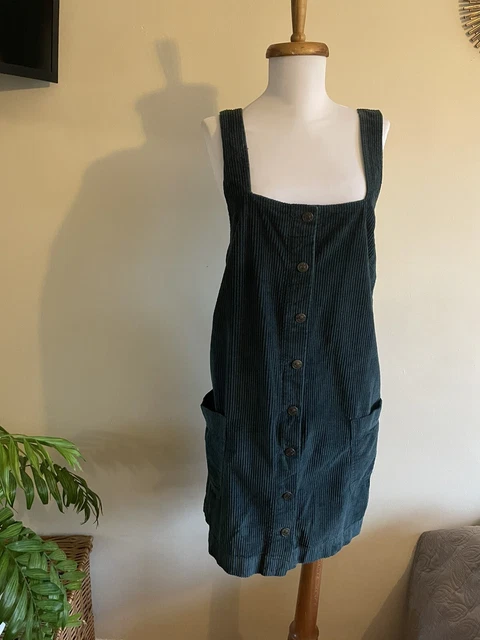 Fat face sales dungaree dress