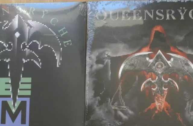 QUEENSRYCHE Empire 2-LP 180g Gatefold + The Verdict LP Ltd Ed Blue Vinyl Sealed