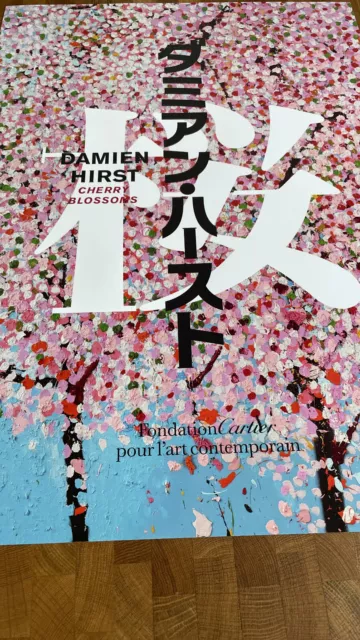 Damien Hirst - Cherry Blossom - Exhibition Poster Japan 3