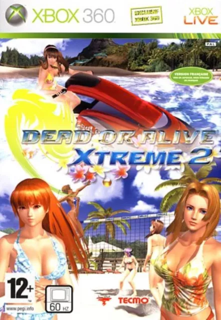 Jeu Xbox 360 - Dead or Alive: Xtreme 2 - Edition Standard - Complet - PAL FR