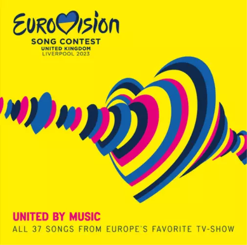 Various Artists Eurovision Song Contest Liverpool 2023 (CD) Album