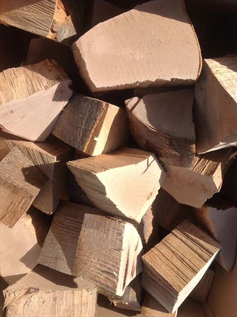 Apfel Grillholz 10 kg BBQ Holz Smoker Wood Räucherholz Chunks  rindenfrei 🍎