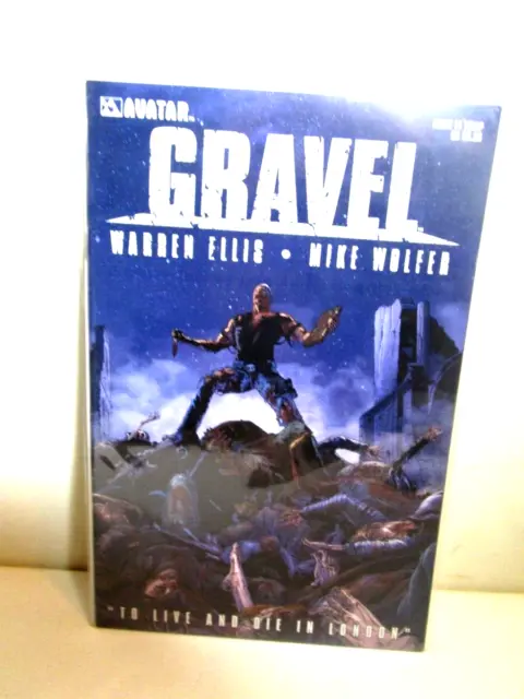 Gravel #14 Main Cover 2008, Avatar Bagged Boarded