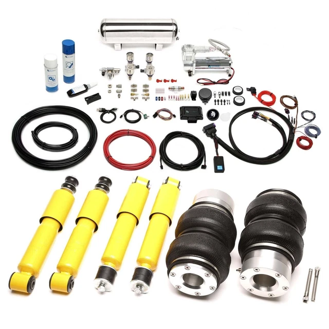 Ta technix Air Châssis Air-Ride Compresseur & Airmanagement Argent En pour VW