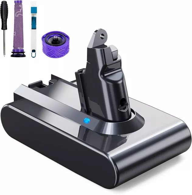 DTK Batterie de Remplacement pour Dyson Aspirateurs V6 SV03 SV05