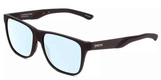 Smith Optics Lowdown Steel Unisex Classic Blue Light Eyeglasses Matte Black 56mm