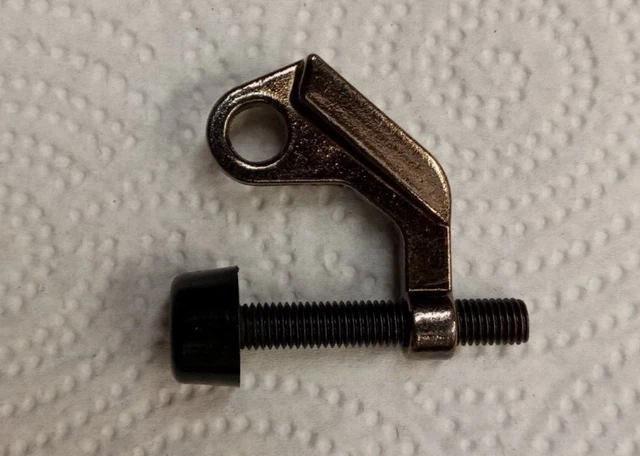 "NEW" Delaney Hinge Pin Door Stop Adjustable 6 each per lot.