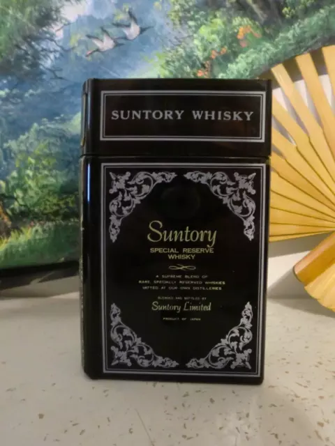 Suntory Special Reserve Buchflasche Book Bottle 660ml 43% Japanimport