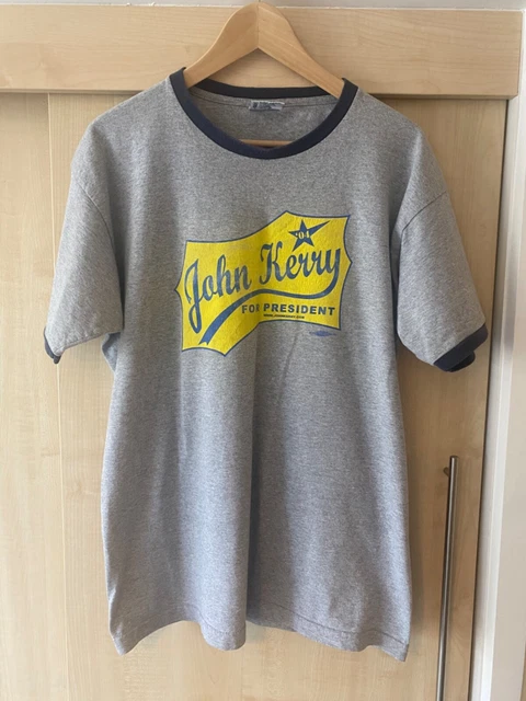04 John Kerry for President t-shirt