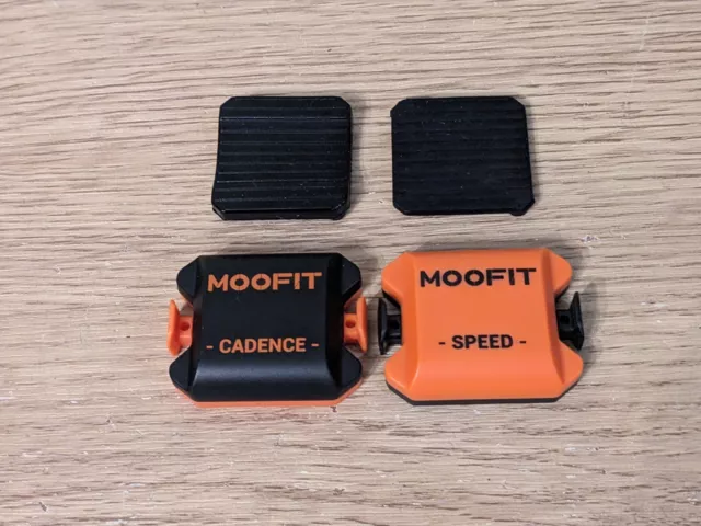 Moofit CS8 Radfahren Speedbike Trittfrequenzsensor Bluetooth ANT Funkdistanz 2