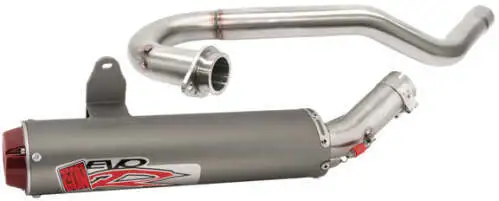 Big Gun EVO R Exhaust System Motorcycle Exhaust Stainless 09-15503 62-0436