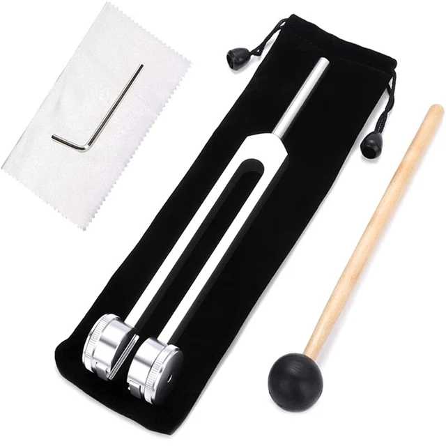 Forcella tuning 128 Hz forcella tuning bioacustica ponderata per terapia 128 Hz AcoC1