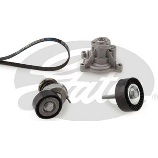 Gates KP76PK1735 Wasserpumpe Keilrippenriemensatz für SKODA VW AUDI SEAT