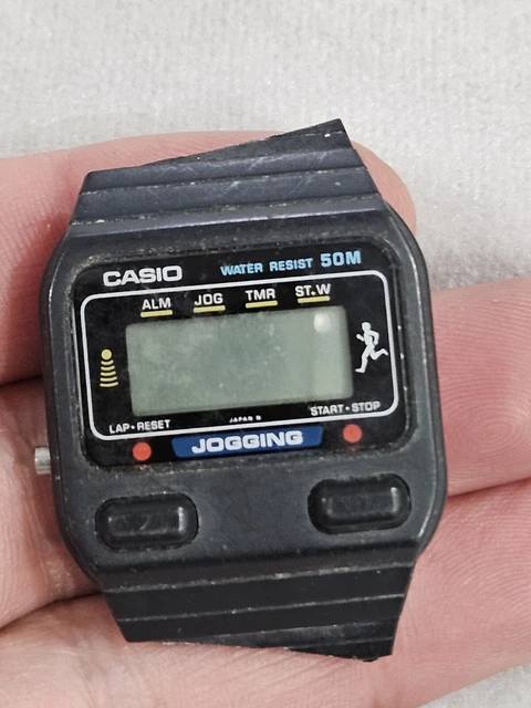 希少】CASIO J-31W JOGGING 希少】CASIO J-31W JOGGING
