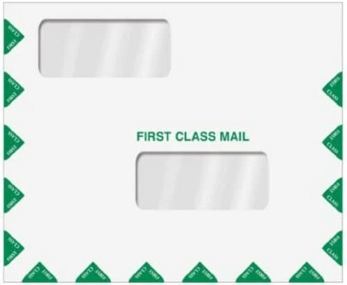 Tax Return Envelope Peel and Close 100 envelopes