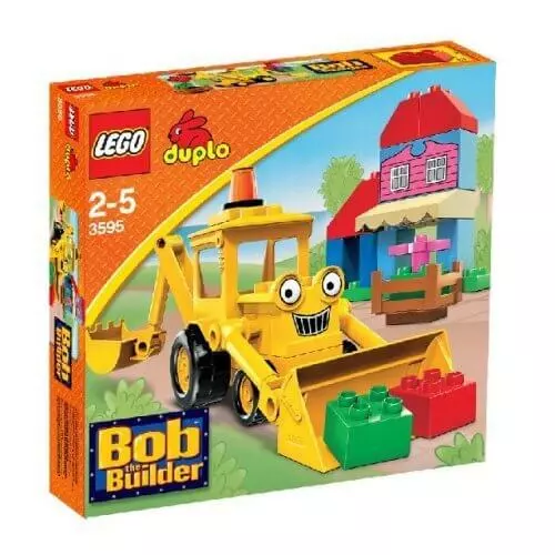 LEGO DUPLO Bob The Builder Scoop at Bobland Bay Set 3595