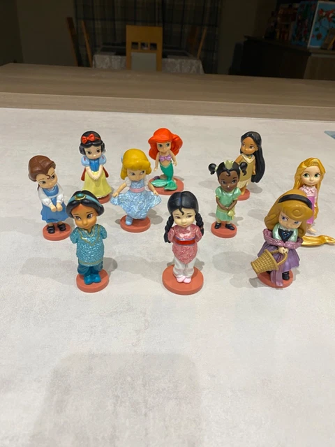 Disney animators collection deluxe figurine set top