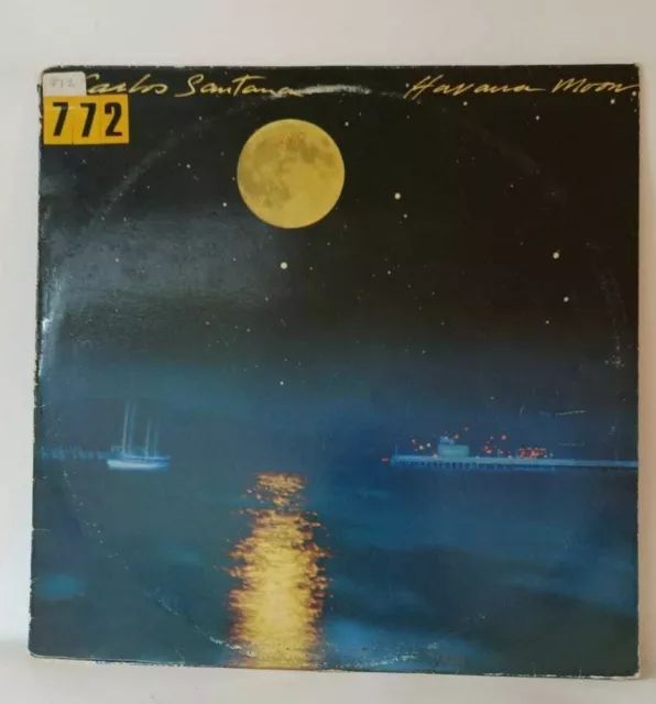 Carlos Santana - Havana Moon (LP, Album)