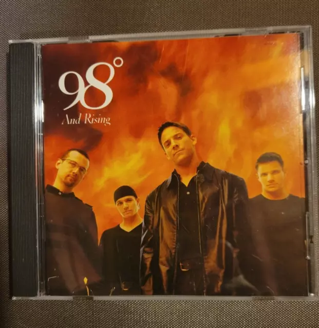 CD 98 DEGREES - And Rising $11.35 - PicClick