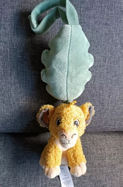 🌟Disney Primark Le roi lion Doudou Simba Musical DOUX