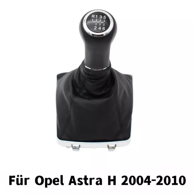 6Gang Auto Schaltknauf Schaltsack Knauf Für Opel Astra H Schalthebel Schaltknopf