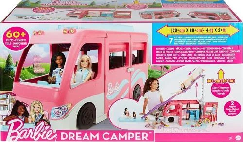 Barbie Camper Maps (Us)