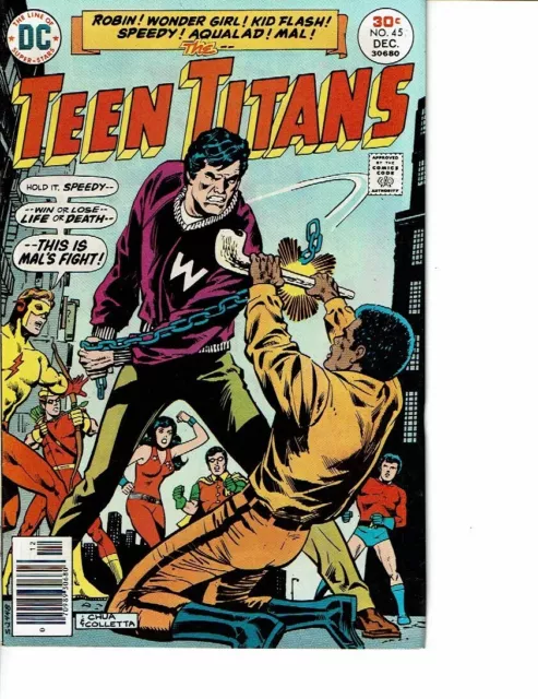 Teen Titans #45 1st Karen Beecher (Bumblebee)