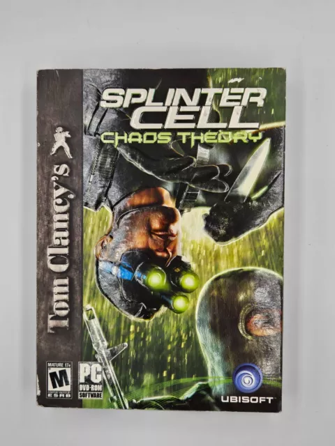 Tom Clancy's Splinter Cell: Chaos Theory PC