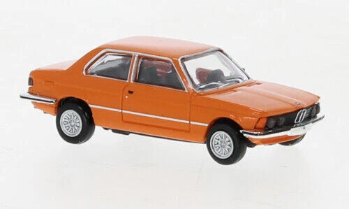 BREKINA 24301 BMW 323i Orange 1975 Ho 1:87 Neuf