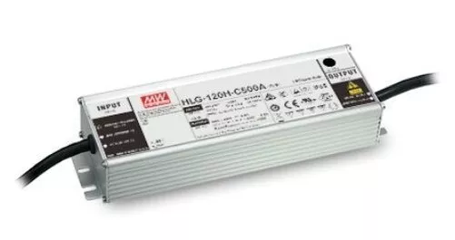 MEAN WELL HLG-120H-C1400A 150W LED Conducteur 54-108V 1400mA Dimmable 2