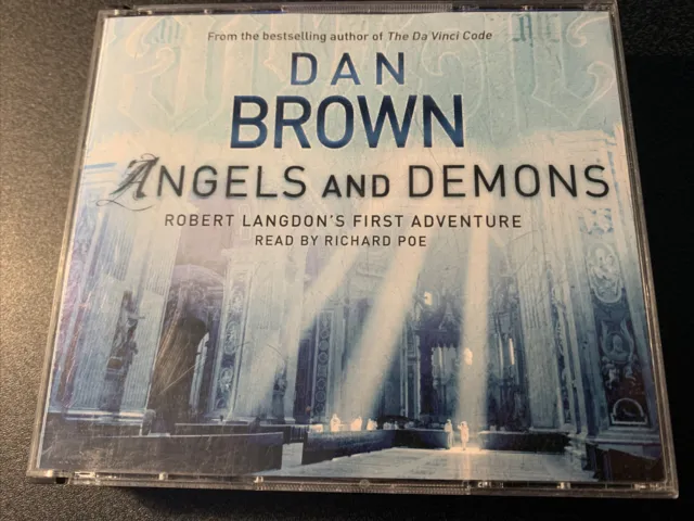 Angels and Demons Audio by Dan Brown (Audio CD, 2004)
