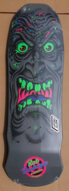 Santa Cruz Rob Roskopp "Face" Blacklight Reissue Skateboard Deck  Phillips