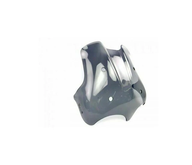 Pare-brise Fumé Pour BMW R 1150 R - Plexiglas PMMA 4.5mm, Fabrication Italie - Améliore La Protection Aérodynamique