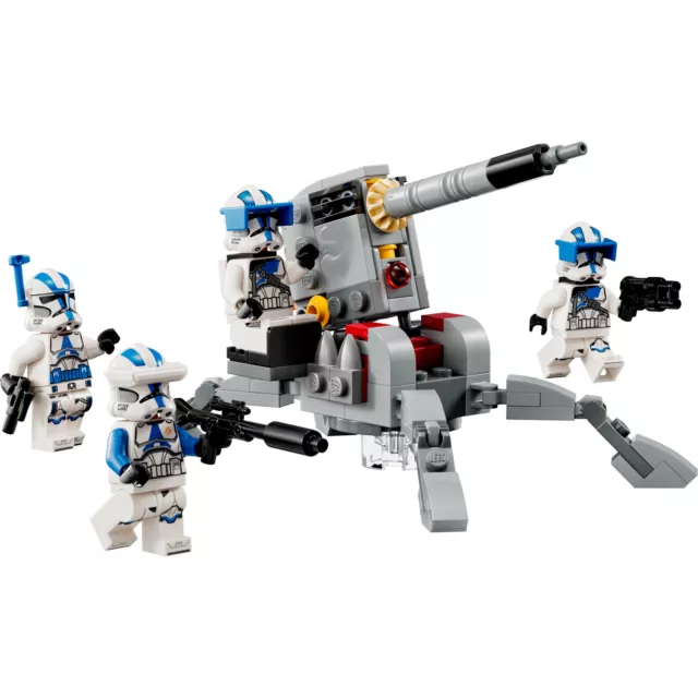 LEGO 75345 Star Wars 501st Clone Troopers Battle Pack, Konstruktionsspielzeug 2