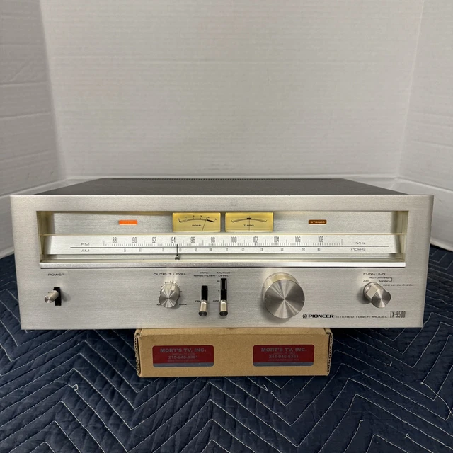 PIONEER TX-9500 VINTAGE Stereo Analog Am/Fm Tuner - Serviced - Cleaned ...