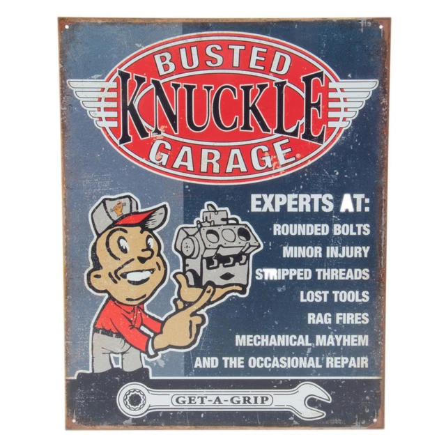 ACE Branded Products BKG-21-EXP Garage Experts Sign