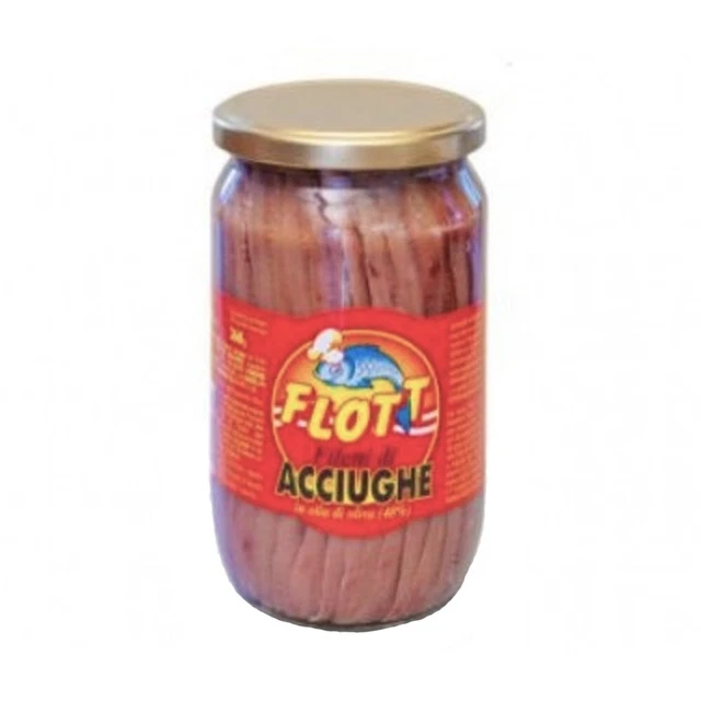 Flott Filetti di Acciughe 80 gr