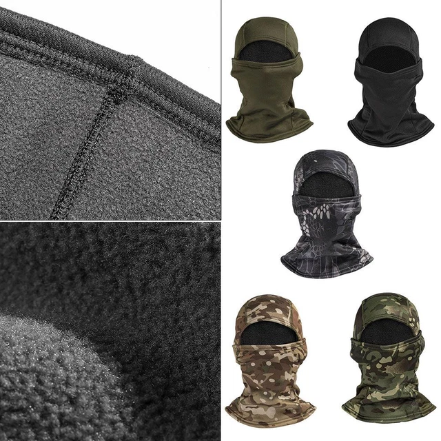 Sports de plein air Casquette d'écharpe Cagoule Cou Brace Moto Masque Visage