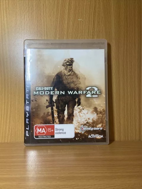 Call of Duty: Modern Warfare 2 (PlayStation 3, 2009) Brand New SEALED RARE