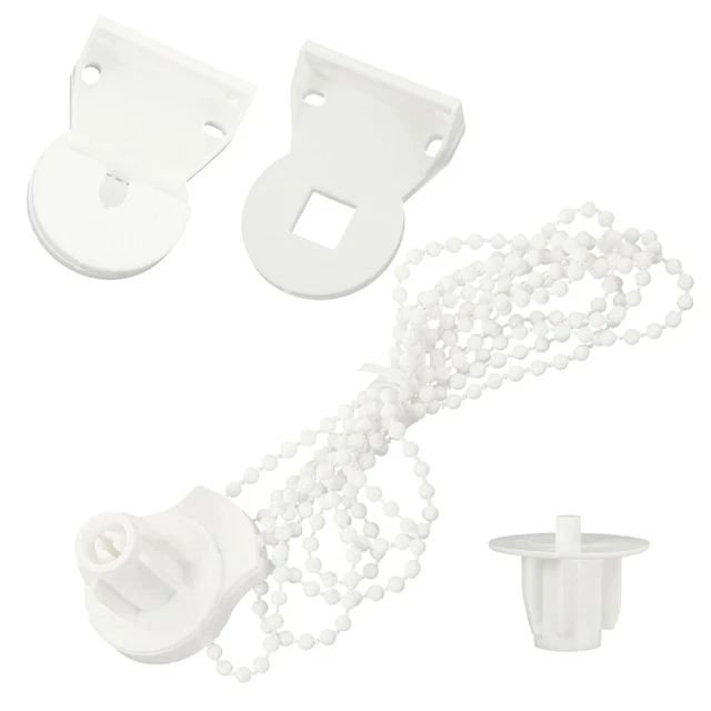 2 set di raccordi ciechi per rulli kit tapparella staffa rullo raccordi ciechi