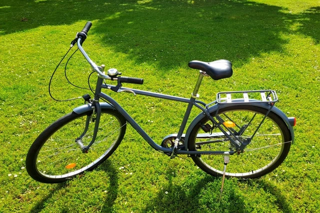 DECATHLON CYCLE BIKE BICYCLE DECATHLON ELOPS CITY BIKE ELOPS 120 HIGH FRAME 99.00 PicClick UK