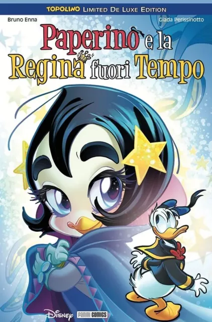 Topolino Limited De Luxe Edition- Paperino e la Regina fuori Tempo Panini Comics